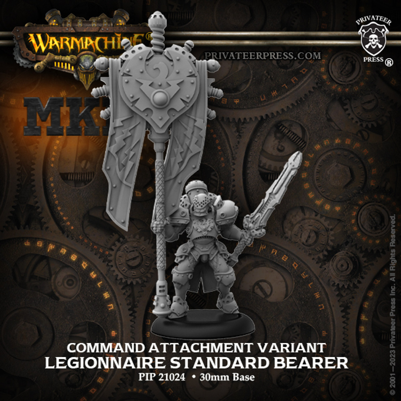 Legionnaire Standard Bearer (Variant)