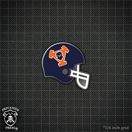 Football Helmet: Korsk Kodiaks Pin