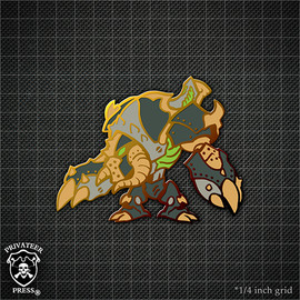 Chibi Slayer Pin