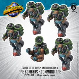 Empire of the Apes Units: Ape Bombers & Command Ape