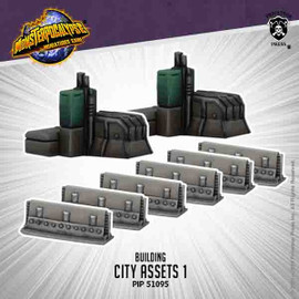 Monsterpocalypse City Assets 1