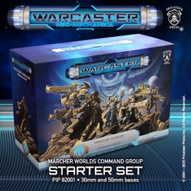 Marcher Worlds Command Group Starter Set Marcher Worlds Command Group Starter Set