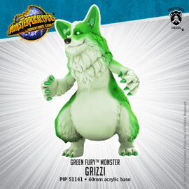 Green Fury Monster: Grizzi