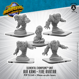 Air Kami & Fire Avatar - Elemental Champions Unit