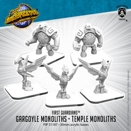 Gargoyle Monoliths and Temple Monoliths – First Guardians Units
