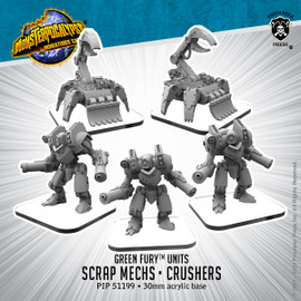 Scrap Mech and Crusher Units