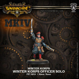 Winter Korps Officer