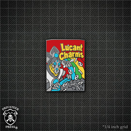 Cereal #4: Lucant Charms Pin