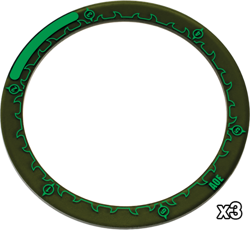 HORDES 4" Area of Effect Ring Markers