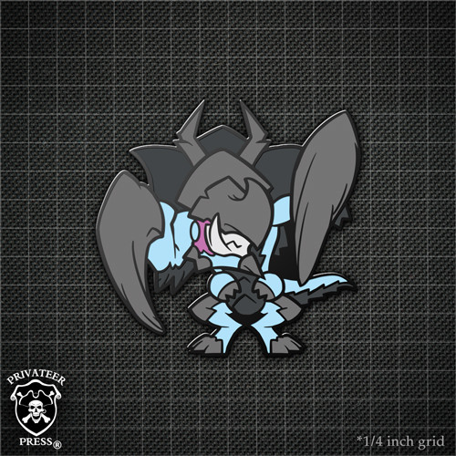 Chibi Scythean Pin