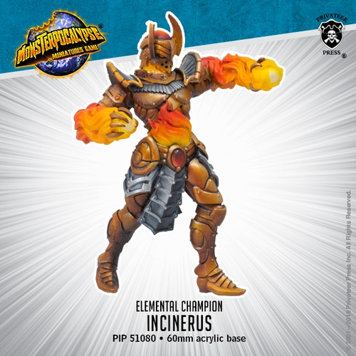 Elemental Champions Monster: Incinerus