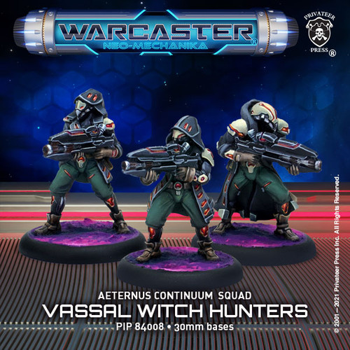 Vassal Witch Hunters – Aeternus Continuum Squad