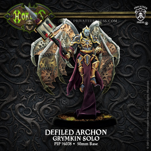 Defiled Archon – Grymkin Solo