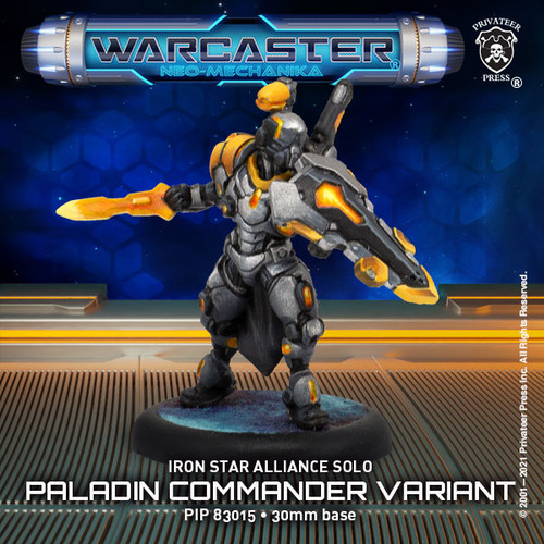 Paladin Commander Variant – Iron Star Alliance Solo