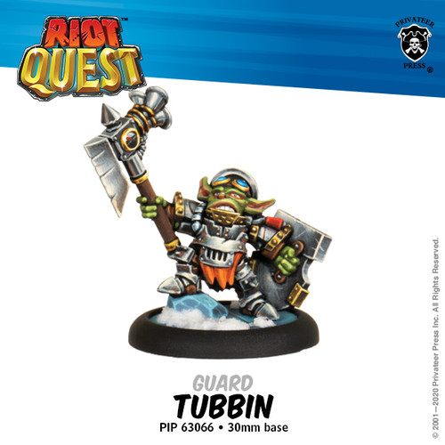 Tubbin – Riot Quest Guard