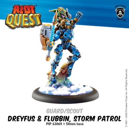 Dreyfus & Flubbin, Storm Patrol – Riot Quest Guard/Scout