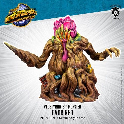 Avarinea – Vegetyrants Monster