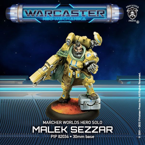 Warchief Malek Sezzar – Marcher Worlds Hero Solo