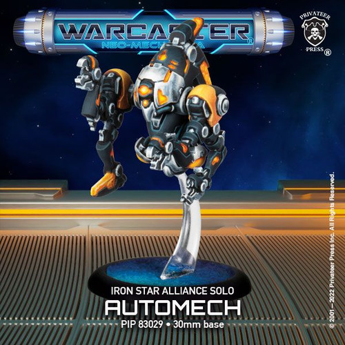 Automech – Iron Star Alliance Solo