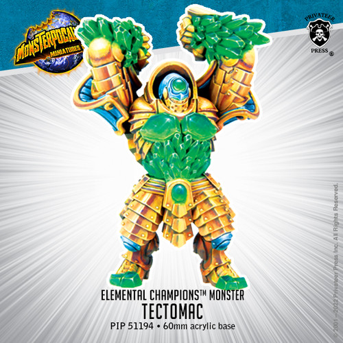 Tectomoc – Elemental Champions Monster