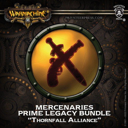 Mercenaries Prime Legacy Bundle for 'Thornfall Alliance' (60% Savings)
