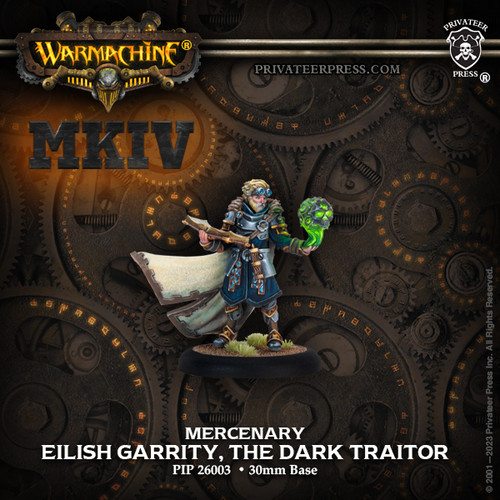 Eilish Garrity, the Dark Traitor