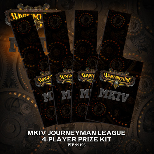 MKIV Journeyman League 4 Player Prize Kit