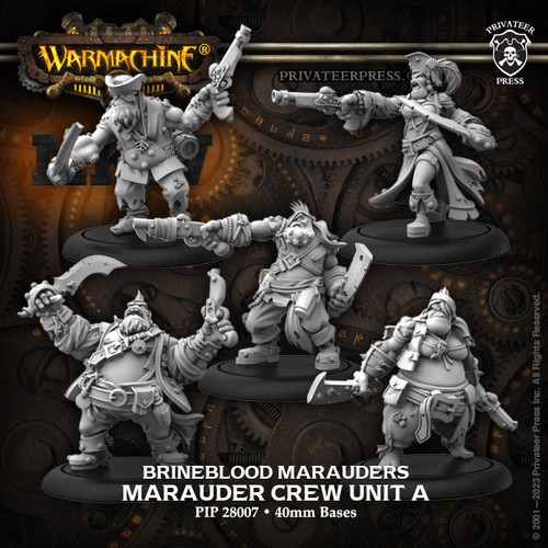Marauder Crew (A)