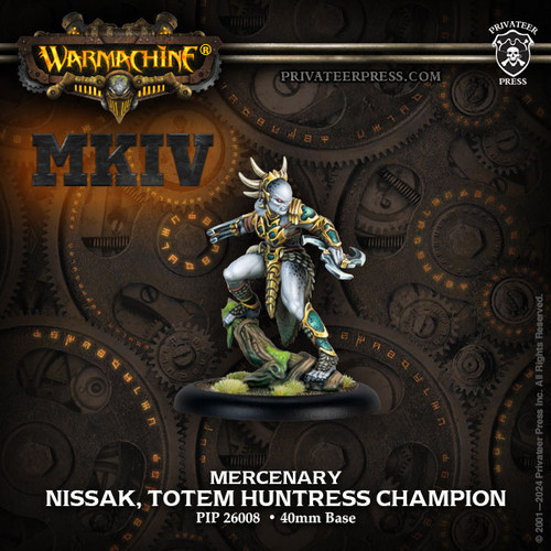 Nissak, Totem Huntress Champion