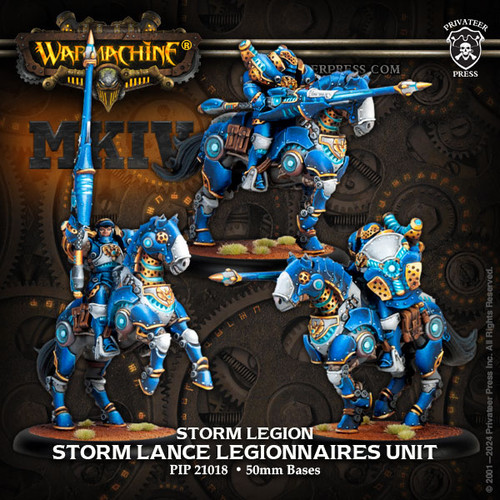 Storm Lance Legionnaires