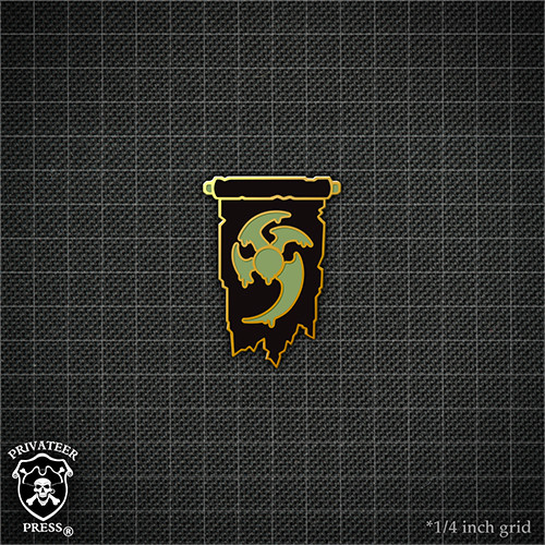 Devourer Wurm Symbol Pin