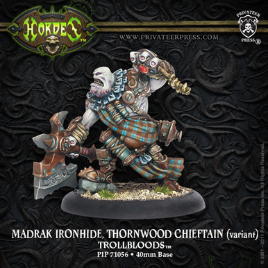 Madrak Ironhide, Thornwood Chieftain