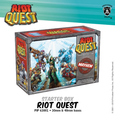 Riot Quest Starter Box