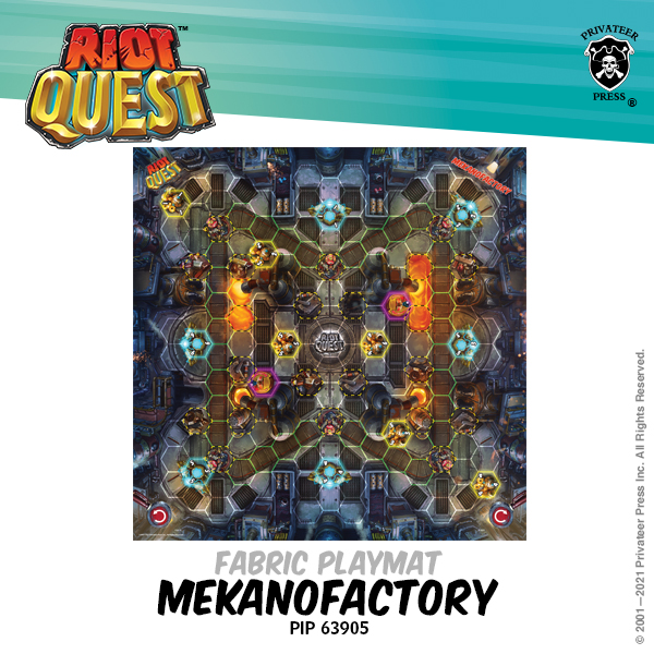 Image of Mekanofactory Playmat