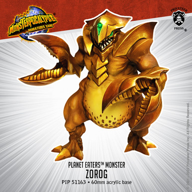 Planet Eaters Monster: Zorog