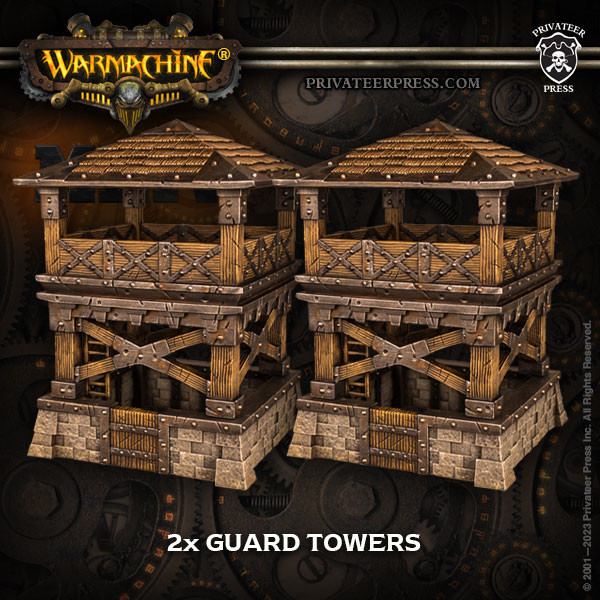 Image of 2x Guard Towers (Limited Time Deal)