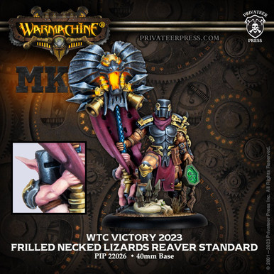 WTC Victory 2023 - Frilled Necked Lizards Reaver Standard