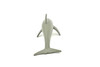 Dolphin,  Very Nice Hollow Plastic Replica   6"   -  F471 B5