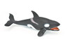 Orca, Killer Whale, Very Nice Rubber Replica  6" -  F472 B4