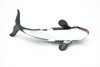 Orca, Killer Whale, Very Nice Rubber Replica  6" -  F472 B4