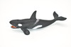 Orca, Killer Whale, Very Nice Rubber Replica  6" -  F472 B4