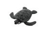 Sea Turtle, Realistic Hand Made Resin, Figure, Lifelike Model, Figurine, Replica, Gift, Also can Hang on Wall,      4"    TH56 BB69