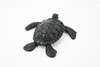 Sea Turtle, Realistic Hand Made Resin, Figure, Lifelike Model, Figurine, Replica, Gift, Also can Hang on Wall,      4"    TH56 BB69