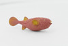 Pufferfish, Blowfish, Saltwater Fish, Rubber, Realistic, Figure, Model, Replica, Toy, Kids, Educational, Gift,    2 1/2" 