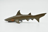 Gray Reef Shark, Very Nice Rubber Design, Hand Painted, Realistic, Figure, Toy, Kids, Educational, Gift,        3"  