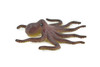 Octopus,  Octopuses, Rubber Octopodes, Saltwater, Realistic, Rubber, Design, Educational, Figure, Lifelike, Model, Replica, Gift    2 1/2"    F600 B34