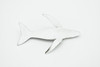 Humpback Whale, Very Nice Plastic Replica  3"  -  F602 B35