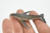 Humpback Whale, Very Nice Plastic Replica  3"  -  F602 B35