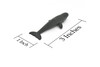 Sperm Whale, Plastic Replica    3"   -   F604 B35