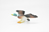 Duck, Mallard, Very Nice Rubber Reproduction, Hand Painted    3 1/2"    F605 B132